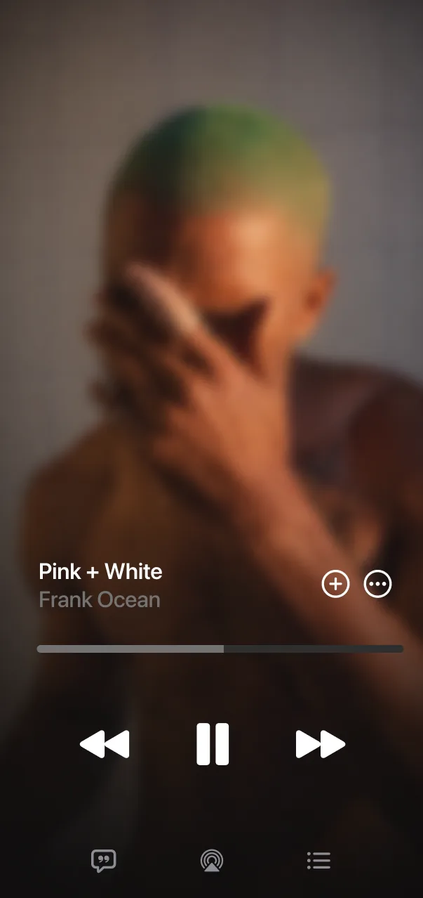 Now playing