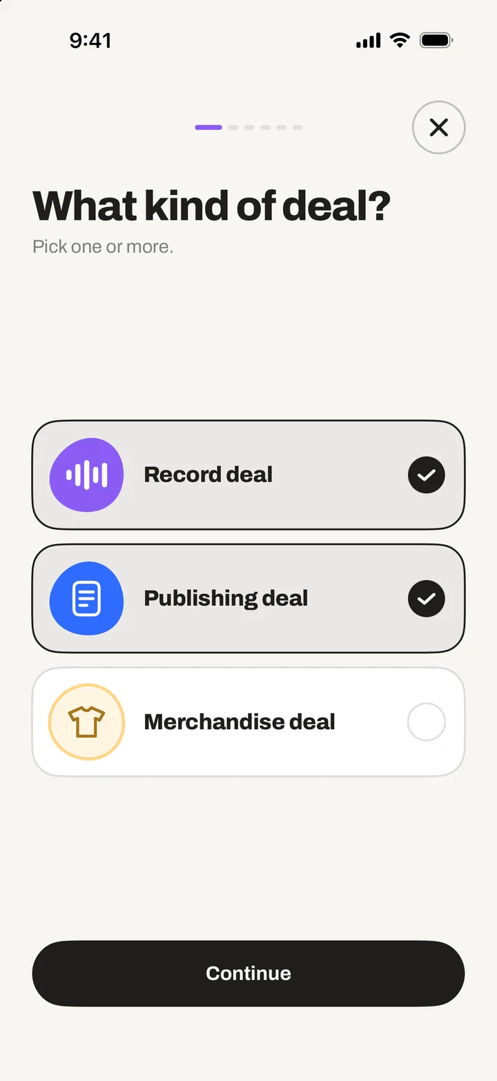 Kind of deal